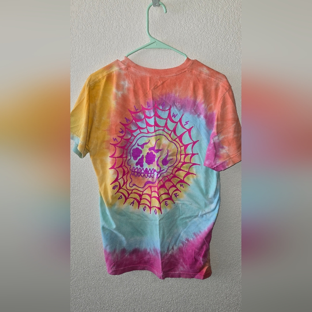 Colorful Tie-Dye Shirt